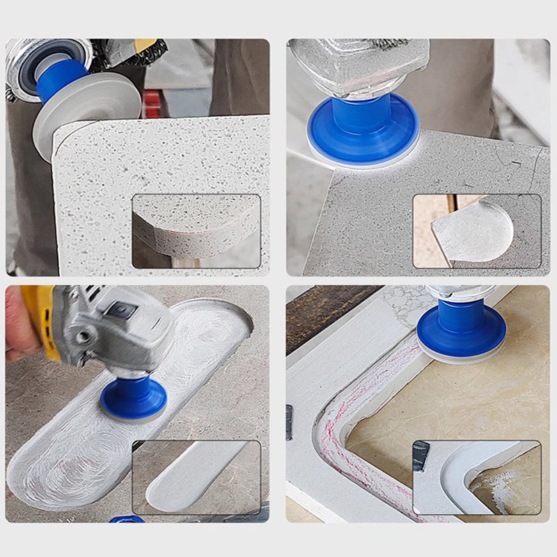 2palcový pájený diamantový brusný kotouč pro úhlovou brusku