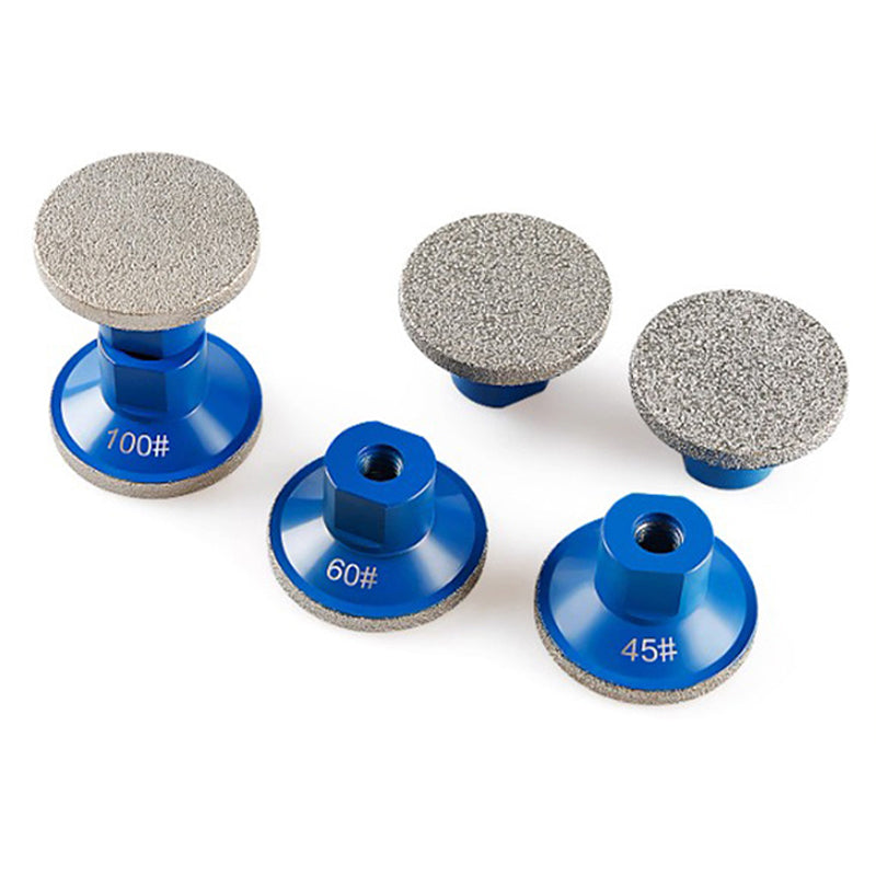 2palcový pájený diamantový brusný kotouč pro úhlovou brusku