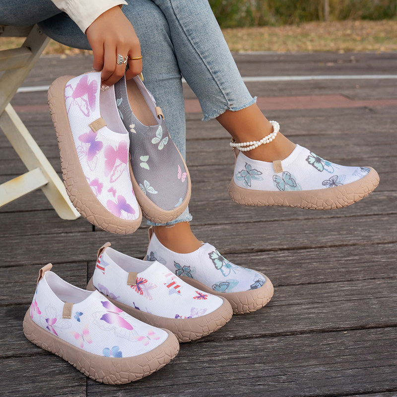 👠🚶‍♀️ Pohodlné dámské mokasíny s protiskluzovou podrážkou☁️