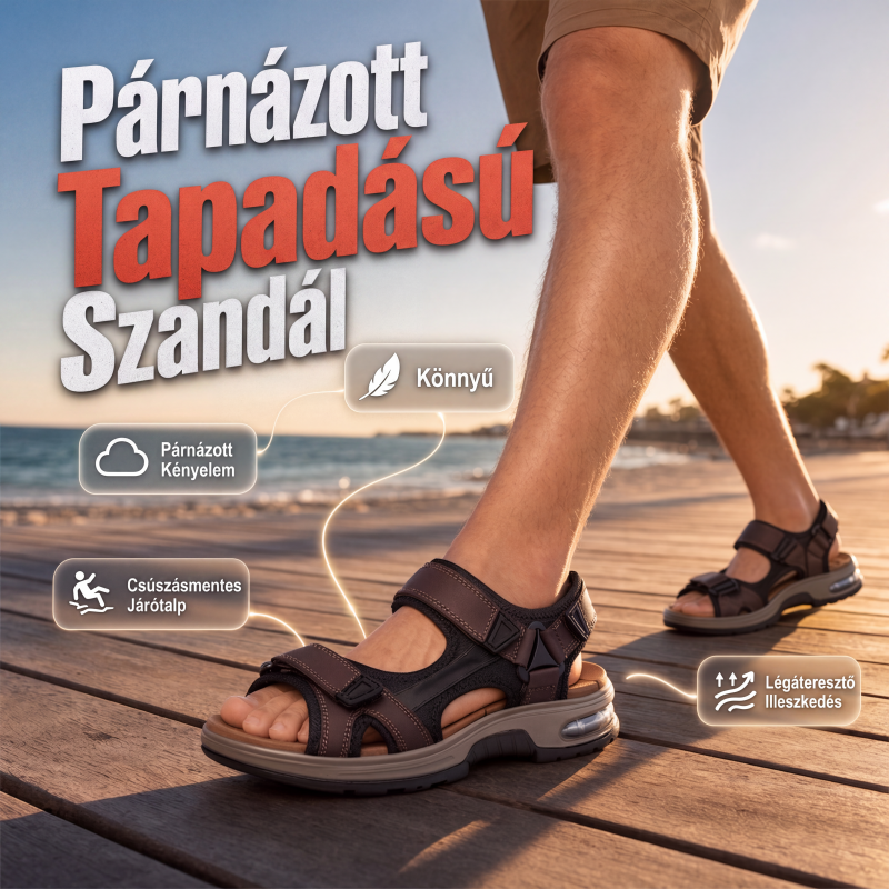 👟✨ Pánské sportovní sandály s nafukovacími polstrováními (EU 38-47) ☁️