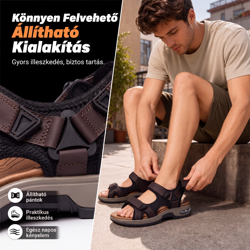 👟✨ Pánské sportovní sandály s nafukovacími polstrováními (EU 38-47) ☁️