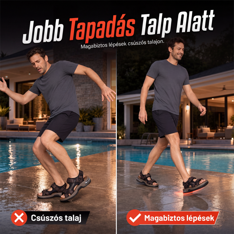👟✨ Pánské sportovní sandály s nafukovacími polstrováními (EU 38-47) ☁️