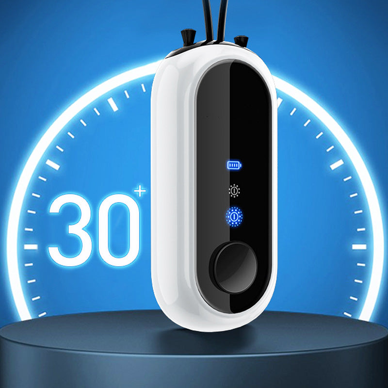 🔥Prodáno více než 5000 kusů!! Nositelná čistička vzduchu s technologií negativních iontů