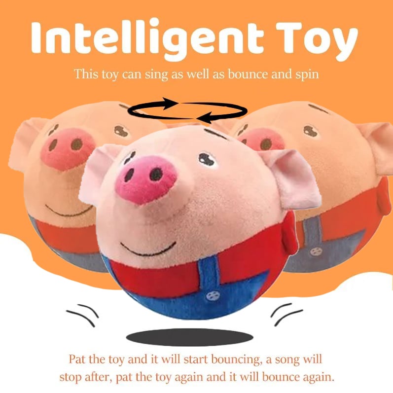 🎁Plyšové hračky s pohyblivými zvířaty🎅