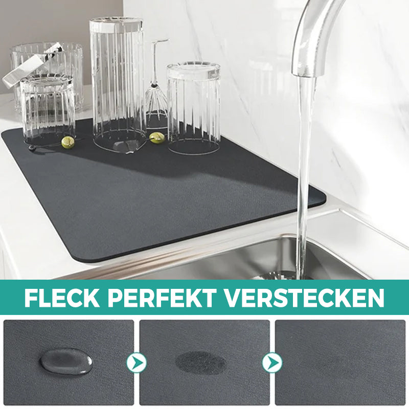 Super absorpční odkapávací rohož do kuchyně