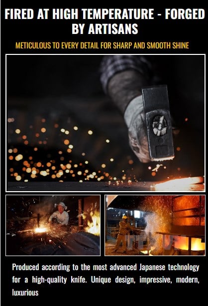 🔥 Řeznický nůž Premium