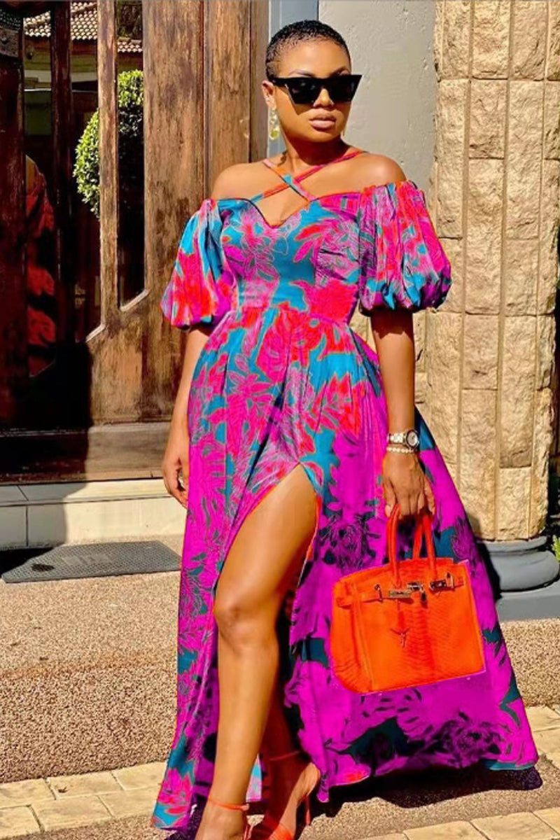 Dámské šaty s výstřihem do V s výstřihem do V