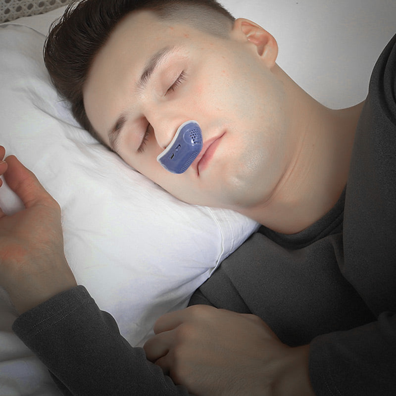 První Micro-CPAP bez kabiny a masky